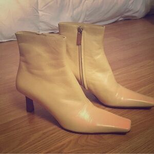 Vintage ballin leather boots